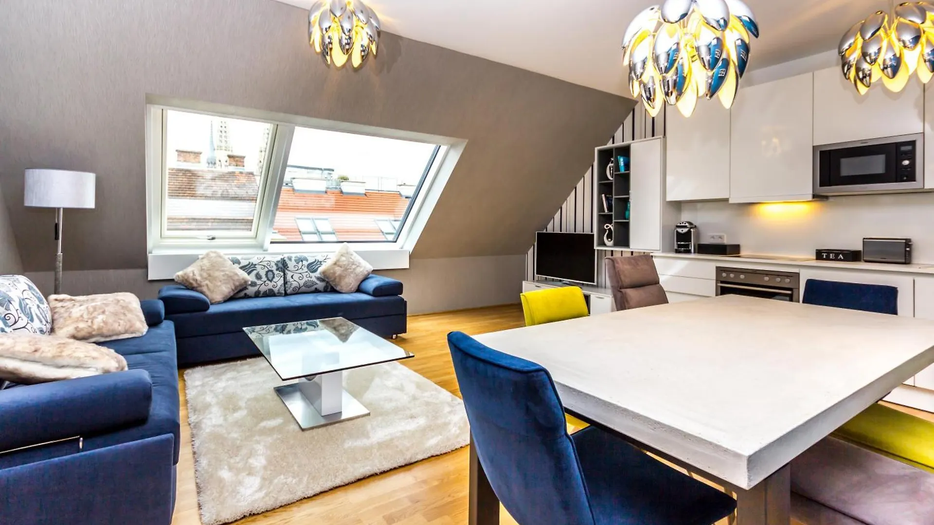 Abieshomes Serviced Apartments - Votivpark Wien 0*,